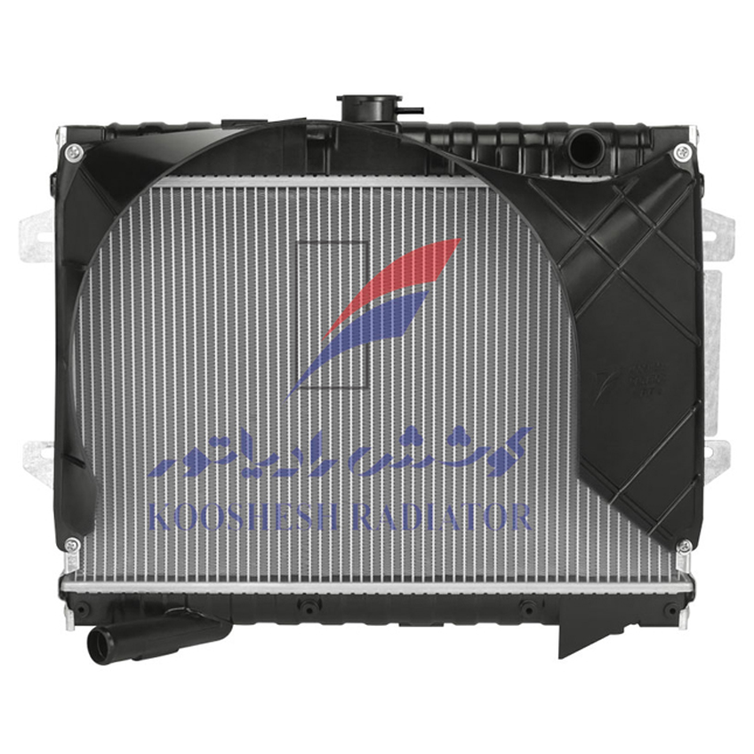 رادیاتور پیکان وانت یورو4 (کوشش رادیاتور)