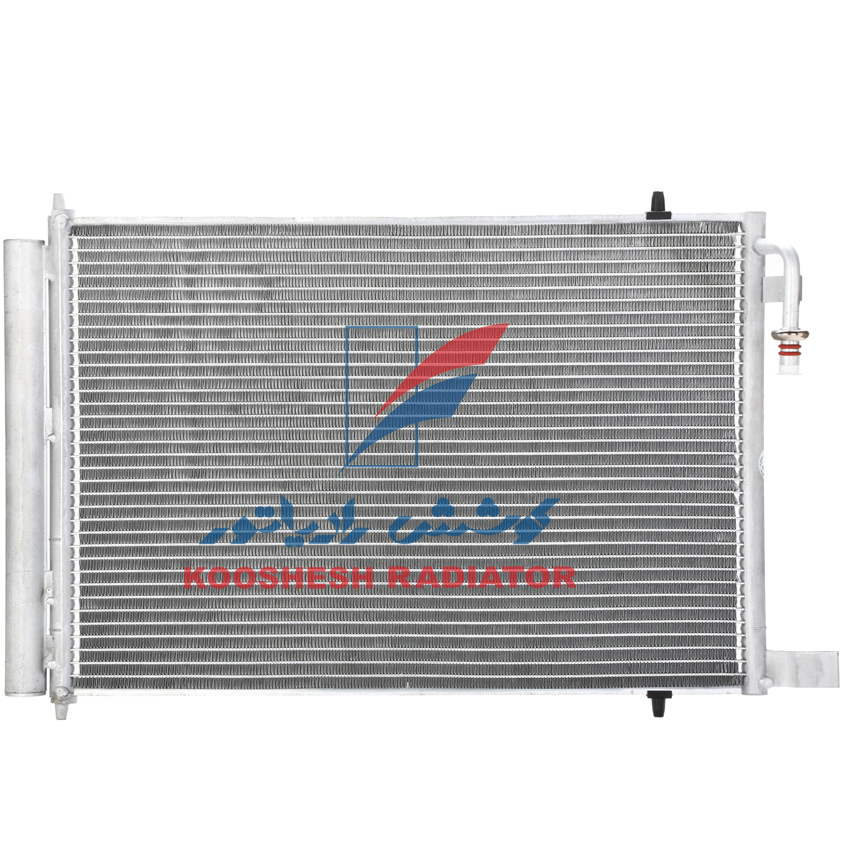 کندانسور پژو 206  کپسول دار (کوشش رادیاتور)