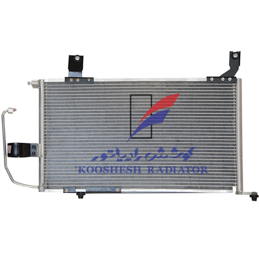 کندانسور تیبا 3 آلومینیومی  (کوشش رادیاتور)